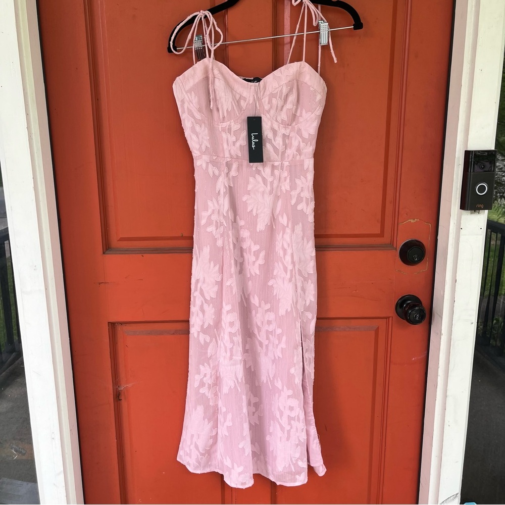 ❤️‍🔥HP❤️‍🔥 NWT Lulus Back Zip Up Dress